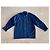 inconnue Camicia in cotone blu indaco - vista 7