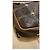 Galliera Louis Vuitton Crossover Beutel Braun Stoff - Ansicht 7