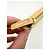 Chanel 22 Pouch aus beige Leder - Ansicht 4