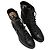 Botines JIMMY CHOO T.EU 37 Cuero Negro - vista 2