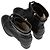 Botines JIMMY CHOO T.EU 37 Cuero Negro - vista 4