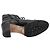 Botines JIMMY CHOO T.EU 37 Cuero Negro - vista 5