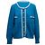 CHANEL Strickwaren T.FR 50 Kaschmir Blau