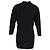 Emilio Pucci Pullover-Minikleid aus Polyamid in Pink und Schwarz - Ansicht 3