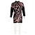 Emilio Pucci Pullover-Minikleid aus Polyamid in Pink und Schwarz - Ansicht 4