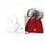 Moncler Wool Cashmere Fox Fur Knit Cap Red - view 2