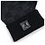 Guantes Louis Vuitton Damier de lana con logo LV Negro - vista 3