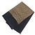 Hermès Sciarpa Stola Frangiata in Seta Angora Hermes Nero Oro - vista 3