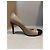 Lk Bennett 10 cm hoher Absatzschuh. Beige aus Napa mit einer schwarzen Lackspitze. - Ansicht 5