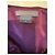 Vestido mini Armani Exchange morado oscuro - vista 3