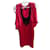 Fuchsia Mini-Kleid Ted Baker Fuschia