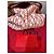 Borsa Carolina Herrera Beige in Tela e Pelle Rossa Rosso - vista 11