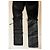 Jean Paul Gaultier Vaqueros de denim negro M - vista 10
