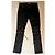 Jean Paul Gaultier Vaqueros de denim negro M - vista 2