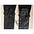 Jean Paul Gaultier Vaqueros de denim negro M - vista 6