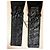 Jean Paul Gaultier Vaqueros de denim negro M - vista 7