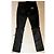 Jean Paul Gaultier Vaqueros de denim negro M - vista 8