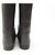 Hermès BOTAS CAVALERAS HERMES EVELYNE 36 CUERO Y SEDA MARRÓN Castaño - vista 6