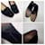Yves Saint Laurent Schwarze Wildlederschuhe mit Absatz YSL  - Ansicht 10
