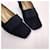 Yves Saint Laurent Schwarze Wildlederschuhe mit Absatz YSL  - Ansicht 9
