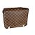 Borsa Louis Vuitton District Ebony in tela Ebano