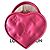 Louis Vuitton Pochette Pop My Heart Rosa Pelle