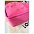 Louis Vuitton Pochette Pop My Heart Rosa Pelle - vista 15