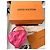 Louis Vuitton Pochette Pop My Heart Rosa Pelle - vista 4