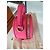 Louis Vuitton Pochette Pop My Heart Rosa Pelle - vista 7