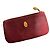 Pochette Cartier in pelle Bordò