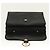 Borsa a mano Christian Dior in pelle nera e oro Auth 95744 Nero D'oro - vista 10