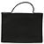 Borsa a mano Christian Dior in pelle nera e oro Auth 95744 Nero D'oro - vista 2