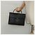 Borsa a mano Christian Dior in pelle nera e oro Auth 95744 Nero D'oro - vista 23
