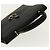 Borsa a mano Christian Dior in pelle nera e oro Auth 95744 Nero D'oro - vista 6