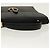 Borsa a mano Christian Dior in pelle nera e oro Auth 95744 Nero D'oro - vista 7