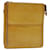 LOUIS VUITTON Monogram Vernis Motto Accessory Pouch Gris M91030 LV Auth bs19141 Grey Patent leather  ref.1764500