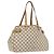 LOUIS VUITTON Tote Bag Horizontal Batignolles Damier Azur N48172 LV Auth 97190