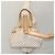 LOUIS VUITTON Tote Bag Horizontal Batignolles Damier Azur N48172 LV Auth 97190 - Ansicht 24