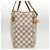 LOUIS VUITTON Tote Bag Horizontal Batignolles Damier Azur N48172 LV Auth 97190 - Ansicht 3