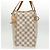 LOUIS VUITTON Tote Bag Horizontal Batignolles Damier Azur N48172 LV Auth 97190 - Ansicht 4