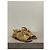 Sandali CHANEL T.EU 37.5 Pelle D'oro - vista 3