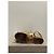Sandali CHANEL T.EU 37.5 Pelle D'oro - vista 8