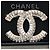 CHANEL Spille e fermagli T. Metallo Argento - vista 2