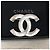 CHANEL Spille e fermagli T. Metallo Argento - vista 3