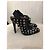 Alaïa Botines ALAIA T.EU 37.5 Cuero Negro