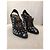 Alaïa Botines ALAIA T.EU 37.5 Cuero Negro - vista 2