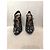 Alaïa Botines ALAIA T.EU 37.5 Cuero Negro - vista 3