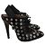 Alaïa Botines ALAIA T.EU 37.5 Cuero Negro - vista 8