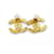 Orecchini Chanel CC, rari! Gold hardware  - vista 7