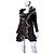 J.Crew Wollcardigan mit Fell Schwarz - Ansicht 2